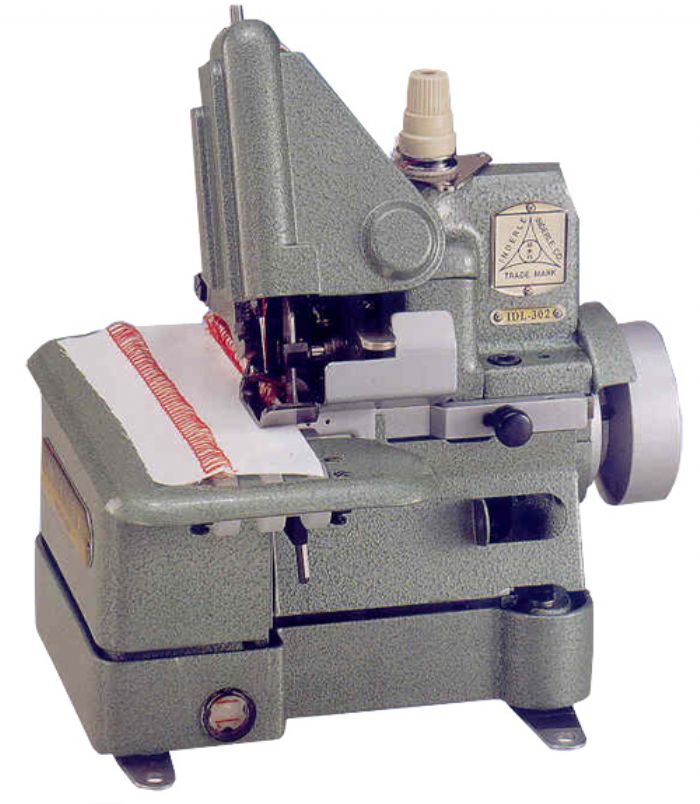Çift İplik Overlok Topbaşı Dikiş Makinası IDL - 306