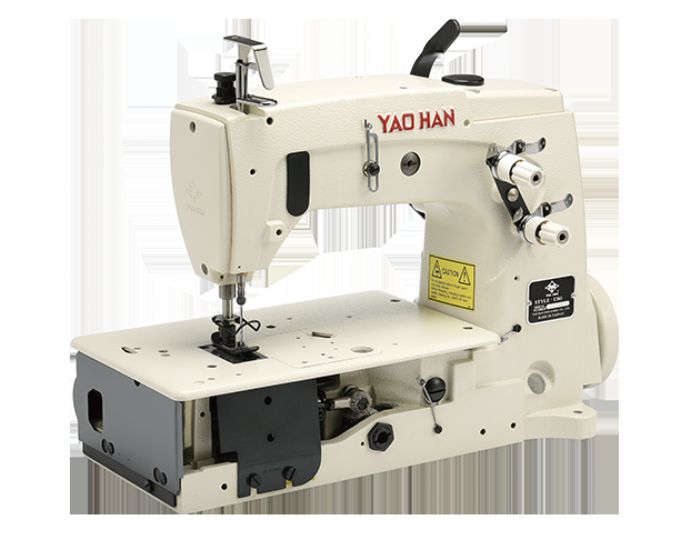 YÜKSEK DEVİRLİ,TEK VEYA ÇİFT İĞNELİ,ÇİFT İP ZİNCİR DİKİŞ MAKİNASI YAO HAN U561