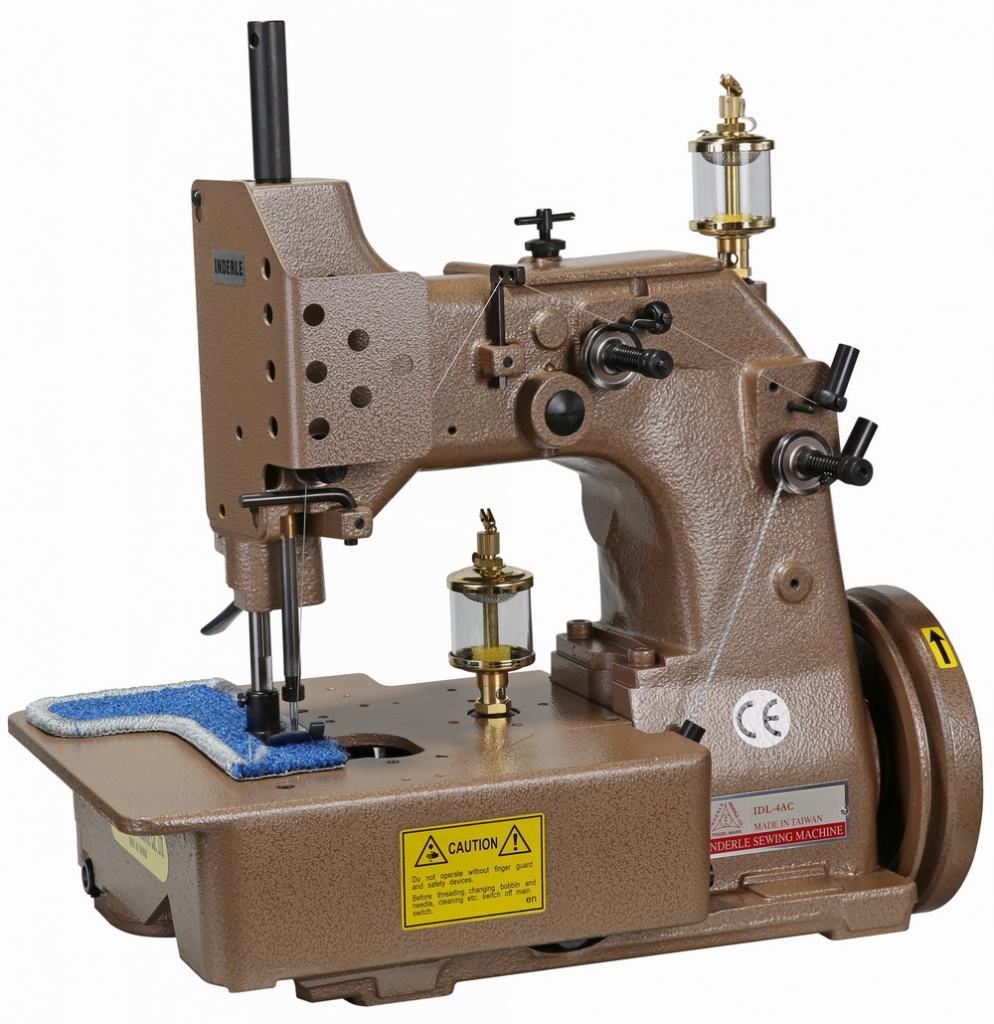 IDL-4AC ÜÇ İPLİK HALI OVERLOK MAKİNASI