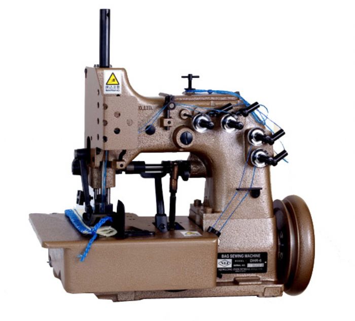 BİG BAG ZİNCİR + OVERLOK DİKİŞ MAKİNASI DHR-6 (EMNİYET DİKİŞ MAKİNASI)