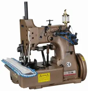 BİG BAG OVERLOK+ZİNCİR EMNİYET DİKİŞ MAKİNASI 81300A