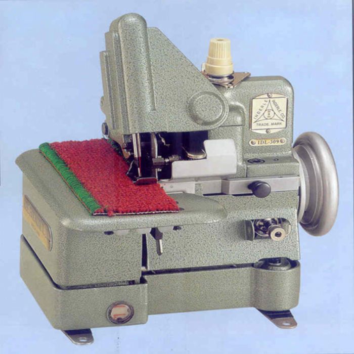 Üç İplik Bıçaklı Halı Overlog Makinesi IDL-309
